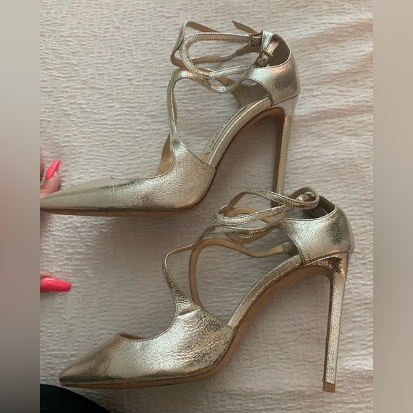 Gorgeous Jimmy Choo heels, worn once. - Picture 3 of 6